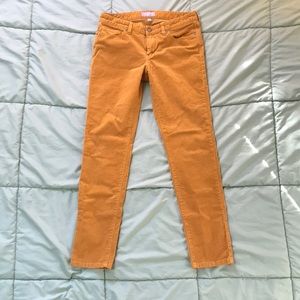 Banana Republic Golden Skinny Cords size 8/29